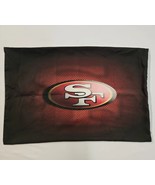 Vtg NFL San Francisco 49ers Single Sided Pillow Case - £15.21 GBP