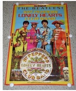 The Beatles Poster Vintage Sgt Peppers Vintage 1978 Promotional - $135.82 CAD