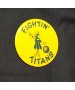 Glenbrook South H.S. (GBS) FIGHTIN’ TITANS Basketball Booster Pin from 1... - £25.35 GBP