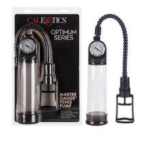 Optimum Series Master Gauge Penis Pump Clear - $112.49 CAD