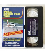 King Special Student Pilot Video VHS Tape Flight Lesson Aviation Trainin... - $19.64 CAD