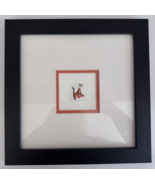 Winnie Pooh &amp; Tigger Framed Etching Artwork Sowa &amp; Reiser 53/500 Disney - $98.99