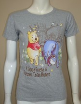 Disney Store Winnie The Pooh T Shirt  A Good Friend Is Sweeter Than Honey Size S - £9.52 GBP