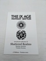 The IX Age Fantasy Battles Armybook Collection IV Shattered Realms  - £23.52 GBP