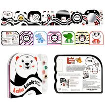 Lalala Baby Black White Sensory Toy with Mirror High Contrast Board Book - $277.26 Lalala Baby Black White Sensory Toy with Mirror High Contrast Board Book - $277.26 MXN