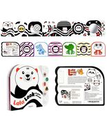 Lalala Baby Black White Sensory Toy with Mirror High Contrast Board Book - $277.26 MXN