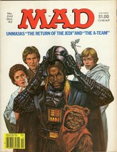 ORIGINAL Vintage 1983 Mad Magazine #242 Star Wars Mr. T. - £23.29 GBP