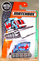 2015 Matchbox 104/125 Mbx Explorers Blizzard Buster Blue w/Black Mini Wheels - £8.01 GBP