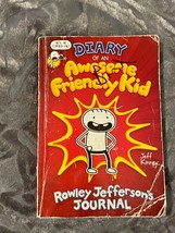 Diary of an Awesome Friendly Kid: Rowley Jefferson&#39;s Journal by Jeff Kin... - $5.89