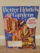 Better Homes &amp; Gardens Magazine - &quot;Happy Fourth!&quot; - July 2019 Issue - $7.99