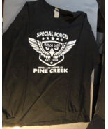 DISCONTINUED SPECIAL OPERATIONS COMMAND CENTRAL SPECIAL FORCES UNIT SHIR... - $45.53