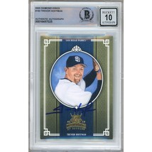 Trevor Hoffman San Diego Padres Signed 2005 Diamond Kings #193 BAS BGS Auto 10 - $199.99