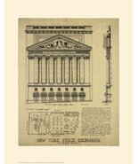 New York Stock Exchange - Poster by Roger Vilar (14 x 18) - $12.86