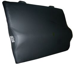 Wheelchair Seat Back Cushion with Lumbar Support, 18" X 17" NEW - $19.75