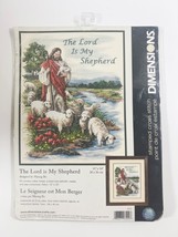 Dimensions The Lord is my Sheperd Stamped Cross Stitch Kit New - £8.69 GBP