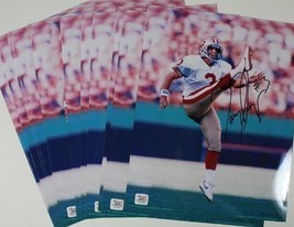 Tommy Thompson Lot of (14) Autographed 8x10 Photos - San Francisco 49ers - £31.96 GBP