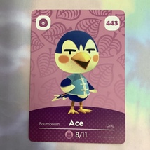 Animal Crossing Amiibo Card Ace Series 5 - £7.07 GBP