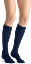 Jobst Opaque Knee High, Closed Toe, 15-20mmHg (Size: XL) Midnight Navy - £34.66 GBP