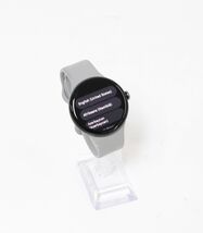 Google Pixel Watch 3 45mm Smartwatch GA05786-US Matte Hazel w/ Small Hazel Band image 2