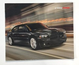 2007 Dodge Charger Dealer Showroom Sales Brochure Guide Catalog - £11.17 GBP