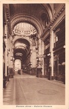 Buenos Aires Argentina ~Galeria Guemes~ Art Nouveau Gallery ~ Florida Cartolina - £7.27 GBP