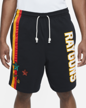 Nike Roswell Rayguns Basketball Team Shorts Black CV1936-010 dunk sb air force  - £45.83 GBP