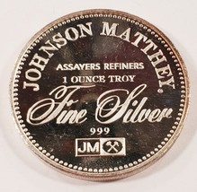 The Right To Counsel 1 oz. 999 Silver Round By Johnson Matthey - $69.30