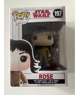 Funko Pop Vinyl Star Wars #197 Rose Tico - $14.96 CAD