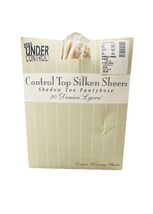 Vintage Hit Or Miss Ultra Silken Sheers Pantyhose Medium Tall Tights Lac... - $6.00