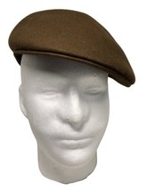 Headwear Depot Wool Cabby Newsboy Cap Hat Size Smalll or Medium - £12.41 GBP