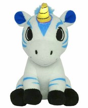 Pets - Light Up Led Plush Stuffed Animals - Valeo Blue Mini Striped Zoon - £22.42 GBP