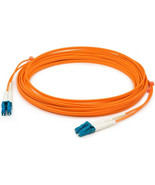 Addon ADD-MODE-LCLC6-2 THIS IS A 2M LC (MALE) TO LC (MALE) ORANGE DUPLEX... - $152.73 CAD