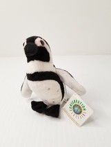 Conservation Critters Black Footed Penguin Plush Stuffed Animal Wildlife... - $11.87