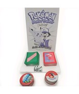 1999 Pokemon Master Trainer Board Game Replacement Pieces And Cards Lot - €25,93 EUR
