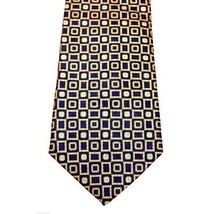 RETRO YApre Silk Neck Tie 4&quot; W MINT Geometric Mens - $27.67