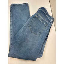 True Craft Jeans Mens Blue Tapered Medium Wash Denim Style V9882A Size 3... - $27.45