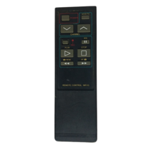 Genuine Samsung TV VCR Remote Control NR110 Tested Working - $16.83