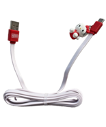 Sanrio Hello Kitty USB-A to USB-C Flat Cord Charging Cable - $10.39