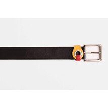 The Jackie Black Leather Belt image 6