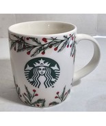 2020 Starbucks Winter Holiday Holly Berry &amp; Garland Vine Coffee Cocoa Te... - $12.49 CAD