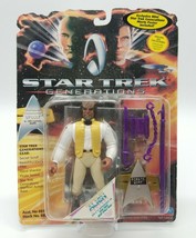 Star Trek Lieutenant Worf 19th Century Outfit Generations Figure Playmates NOS - $14.58