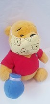 kids childs Washable Face Cover Mask Custom yellow Winnie Pooh Happy Fac... - £2.09 GBP