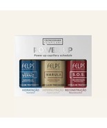 Felps Hair Care Schedule Power Up Kit 3x15ml - Hydration, Nutrition &amp; Re... - $47.28