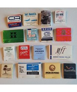 Vintage Matchbook Matches Books Lot 16 Advertisement Assortment All Type... - £13.74 GBP