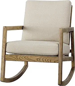 Signature Design by Ashley Novelda Coastal Upholstered Accent Chair, Beige - $555.99