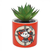 Disney Planter with Faux Plant - Mickey Mouse - £26.38 GBP