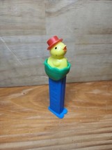 PEZ Dispenser Chick In Green Egg Blue Shaft Made In Hungary - £5.57 GBP