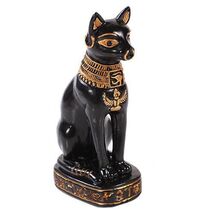 Bastet Egyptian Cat Statuette! - $7.87