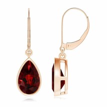 Authenticity Guarantee

Angara Natural 9x6mm Garnet Classic Earrings in 14K R... - £418.02 GBP