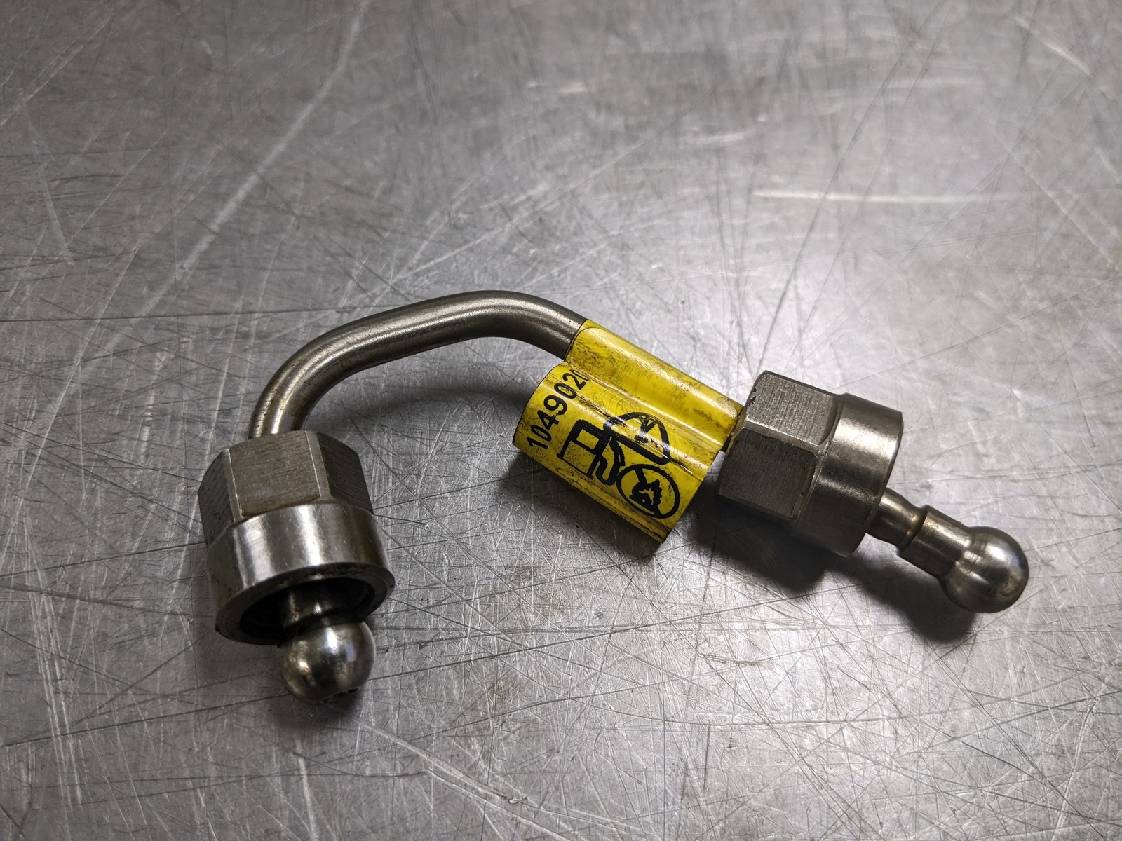 Pump To Rail Fuel Line For 08-09 Cadillac STS  3.6 12591197 Item image 2